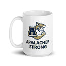 Apalachee Strong White glossy mug