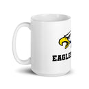 LEHC White glossy mug