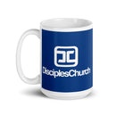Disciples Church Glossy mug