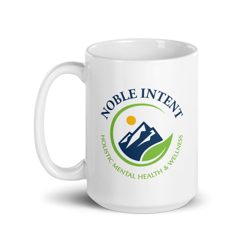 Taza brillante Noble Intent