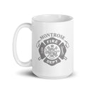 Taza blanca brillante MFD