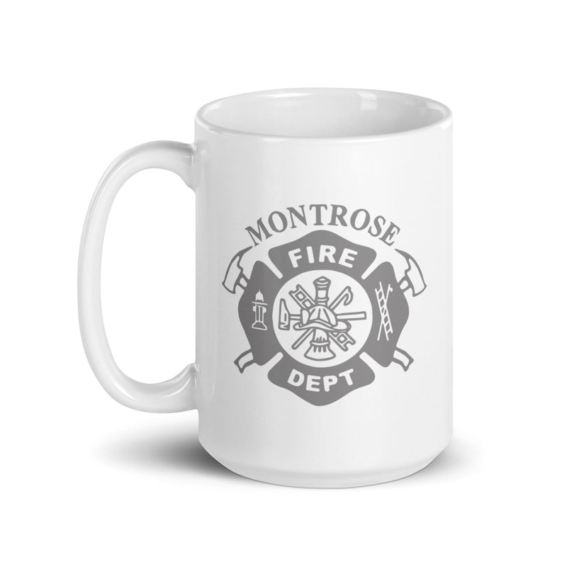 Taza blanca brillante MFD