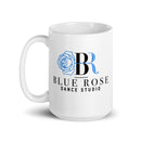 Taza blanca brillante BRDS