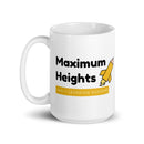 Taza blanca brillante MHA