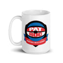 Taza blanca brillante Pat The Roc