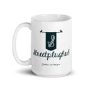 StreetPlugHub White glossy mug