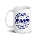 Eagleville EMS White glossy mug