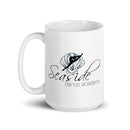 Taza blanca brillante SDA