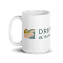 DABS White glossy mug