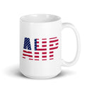 American Hockey Project Glossy mug