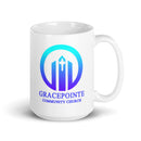 GCC White Glossy Mug