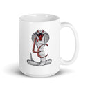 Lockport Cobras White glossy mug