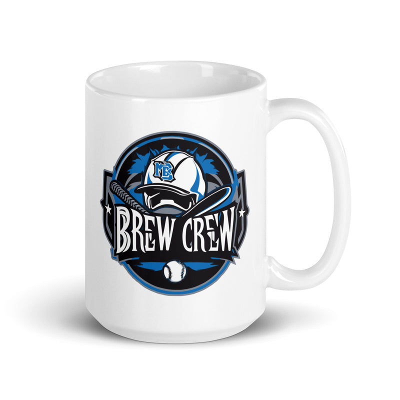 Brew Crew Glossy mug