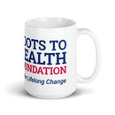 Taza blanca brillante BTHF