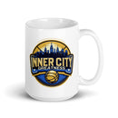 ICG White glossy mug