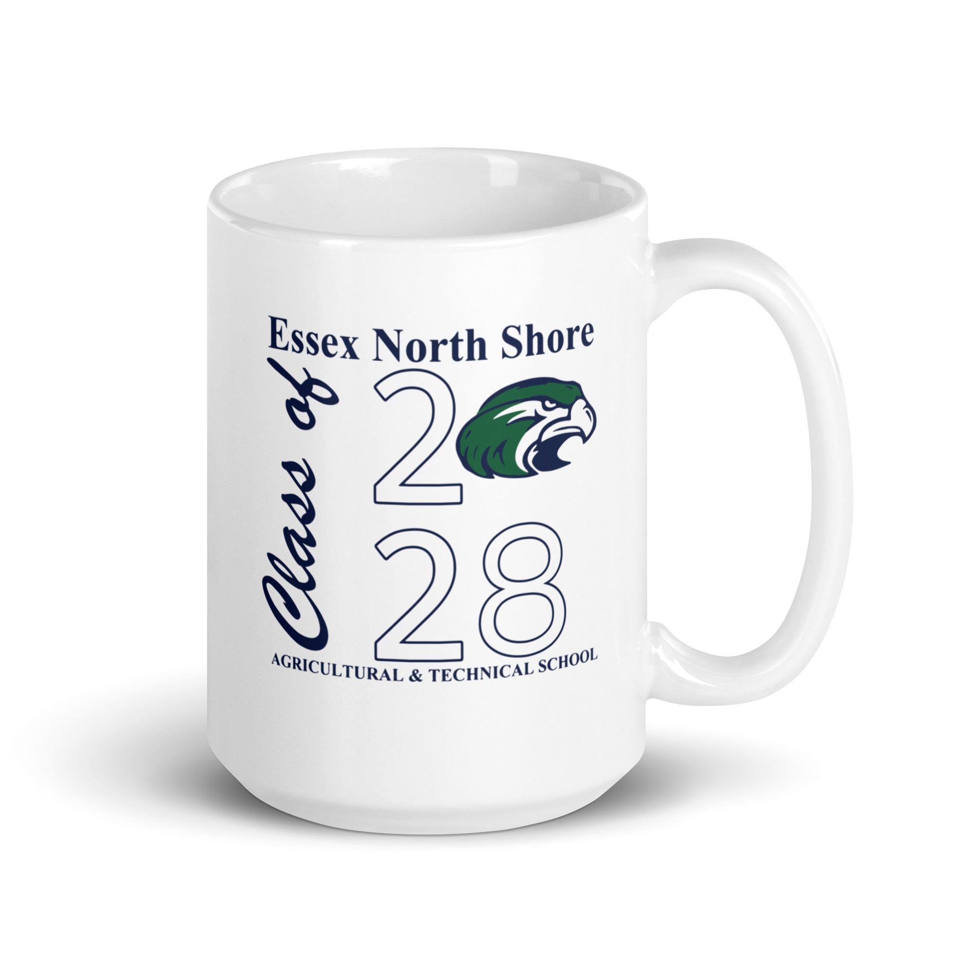 ESN White glossy mug 2028