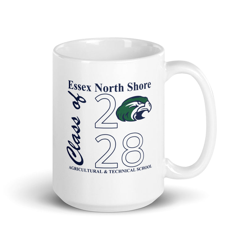 ESN White glossy mug 2028