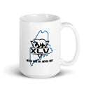 MCJA 45th White glossy mug