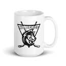 Taza blanca brillante No Dekes