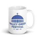 VGF White glossy mug