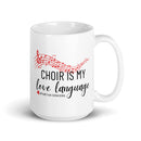 SSBC White glossy mug