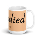 Taza brillante Embodied By Dance