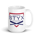 USOA White glossy mug