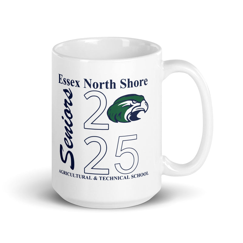 ESN Senior 2025 White glossy mug