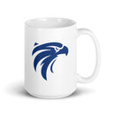 Taza blanca brillante JCA