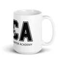 Taza CECA Blanca Brillante