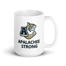 Apalachee Strong White glossy mug