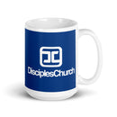 Disciples Church Glossy mug