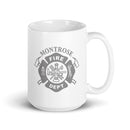 Taza blanca brillante MFD