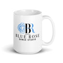 Taza blanca brillante BRDS