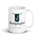 StreetPlugHub White glossy mug
