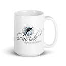 Taza blanca brillante SDA