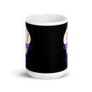 GOS White glossy mug