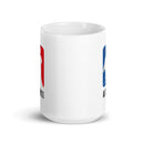 ASW White glossy mug
