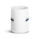 CDLC White glossy mug