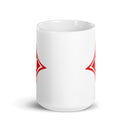 MHST White glossy mug