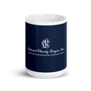 Taza blanca brillante NCL