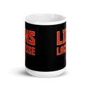 Taza blanca brillante MAL