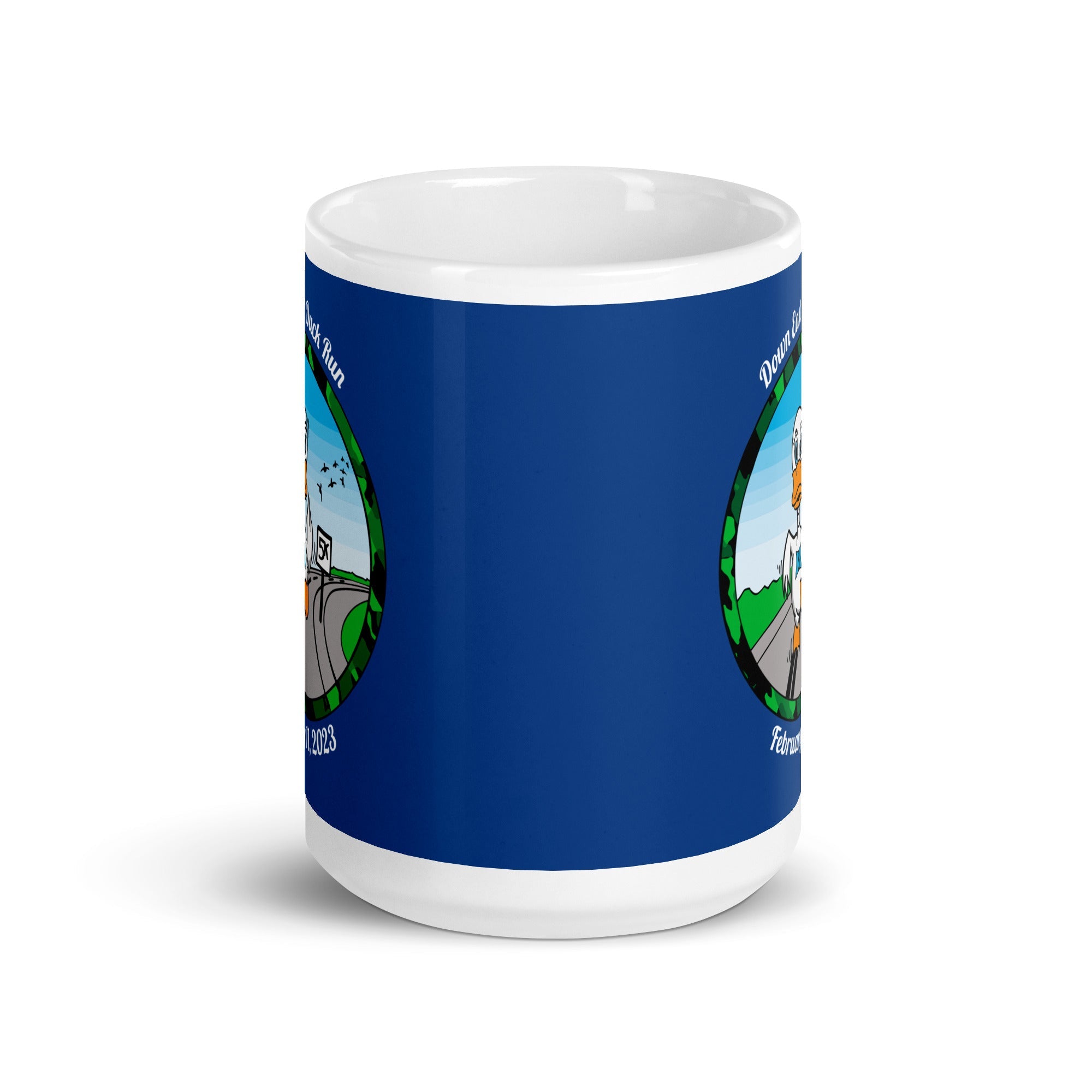 DEDR White glossy mug