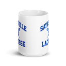 Taza blanca brillante SYL