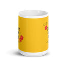 CIAJ White glossy mug