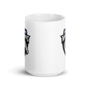 OAS White glossy mug