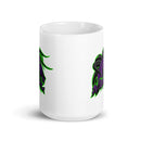 NON White glossy mug