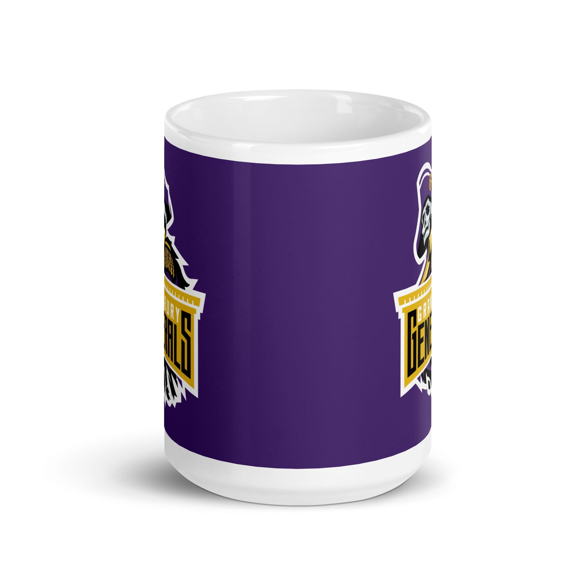 GGF White glossy mug