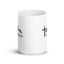 CMA White glossy mug