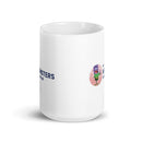 TMIM White glossy mug